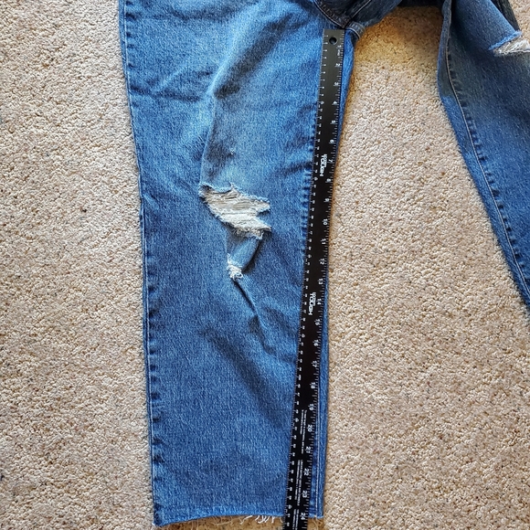 Universal Threads Vintage Straight Medium Wash Size 10 Short - Picture 12 of 14